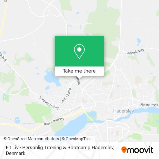 Fit Liv - Personlig Træning & Bootcamp Haderslev map