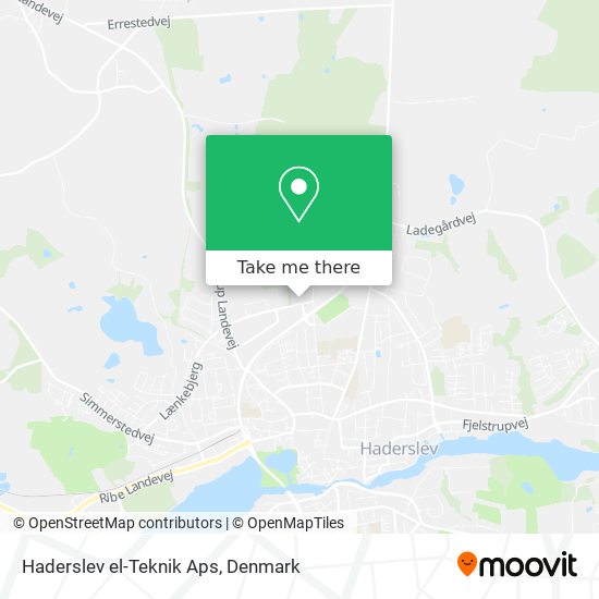Haderslev el-Teknik Aps map