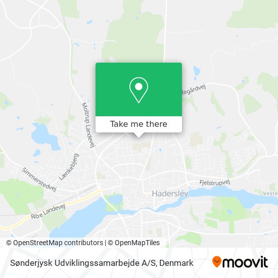 Sønderjysk Udviklingssamarbejde A / S map