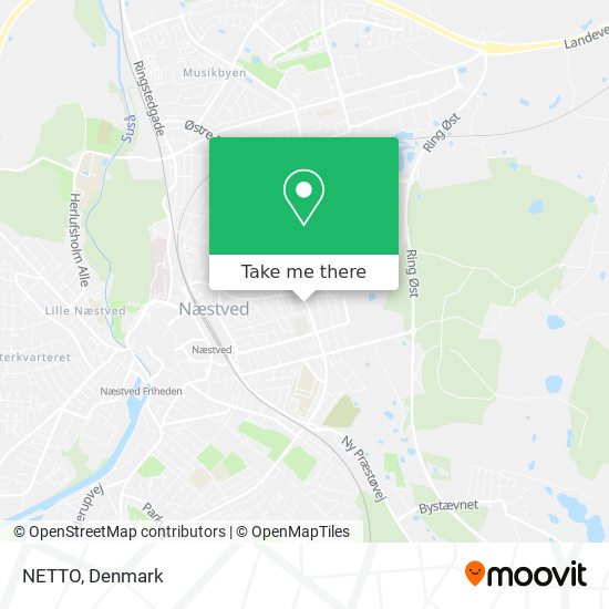 NETTO map