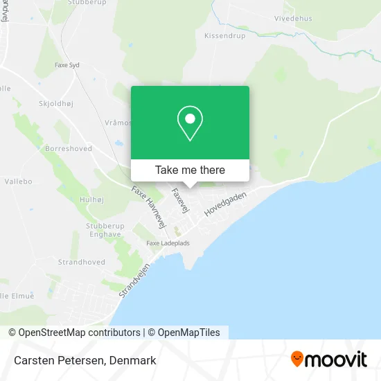 Carsten Petersen map