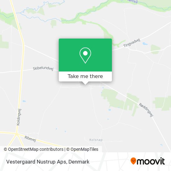 Vestergaard Nustrup Aps map