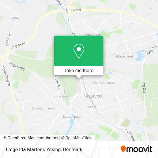 Læge Ida Martens Yssing map
