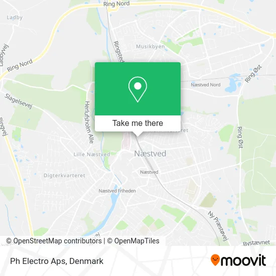 Ph Electro Aps map