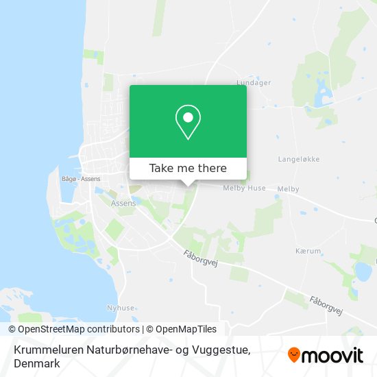 Krummeluren Naturbørnehave- og Vuggestue map