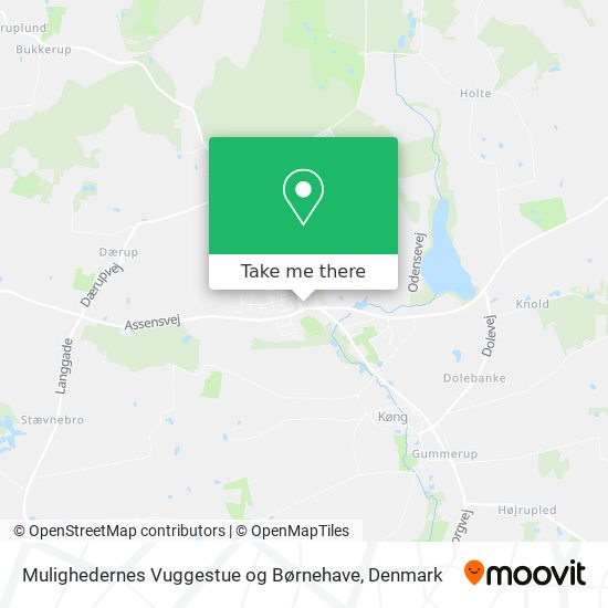 Mulighedernes Vuggestue og Børnehave map