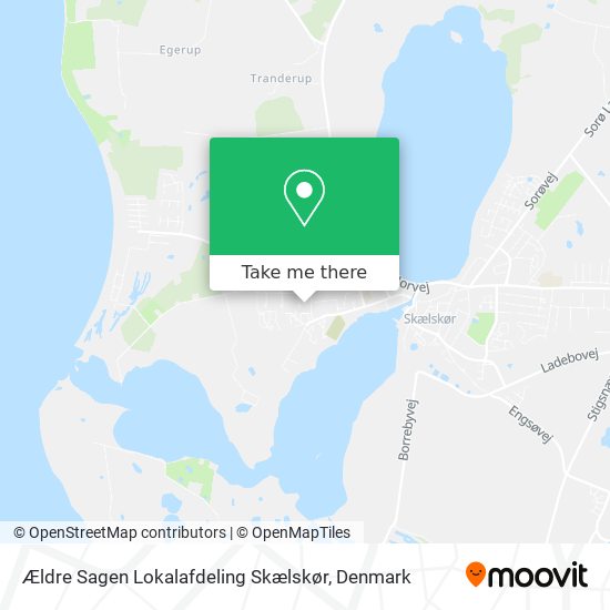 Ældre Sagen Lokalafdeling Skælskør map