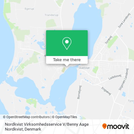 Nordkvist Virksomhedsservice V / Benny Aage Nordkvist map