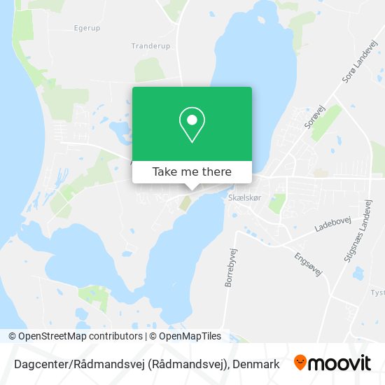 Dagcenter / Rådmandsvej map