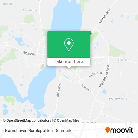Børnehaven Rumlepotten map