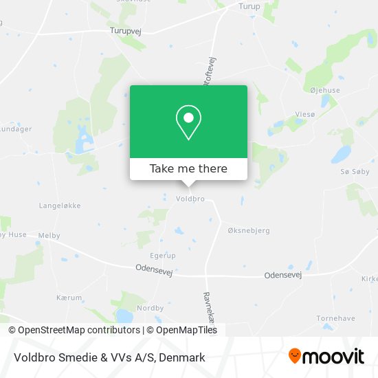 Voldbro Smedie & VVs A/S map