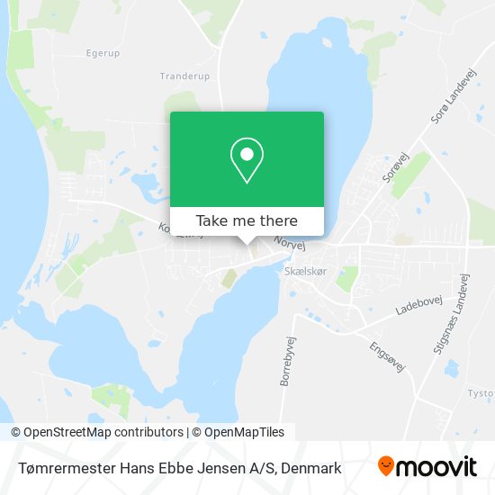 Tømrermester Hans Ebbe Jensen A / S map