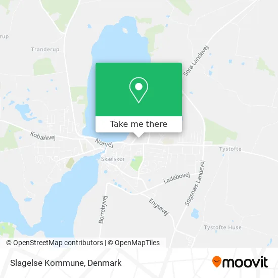Slagelse Kommune map