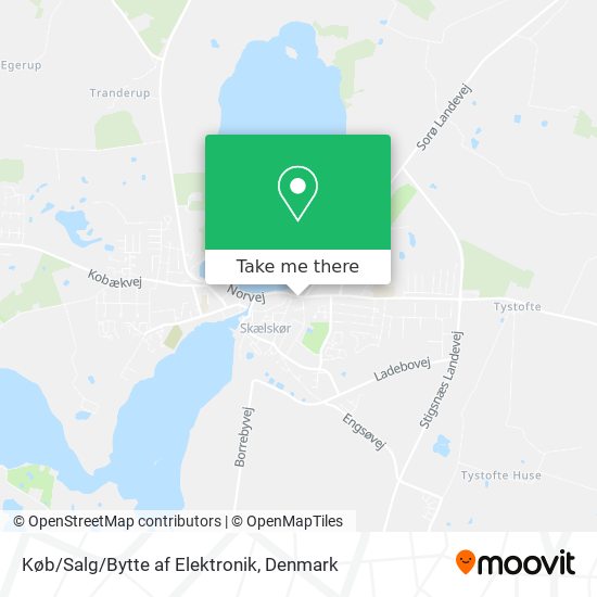 Køb/Salg/Bytte af Elektronik map