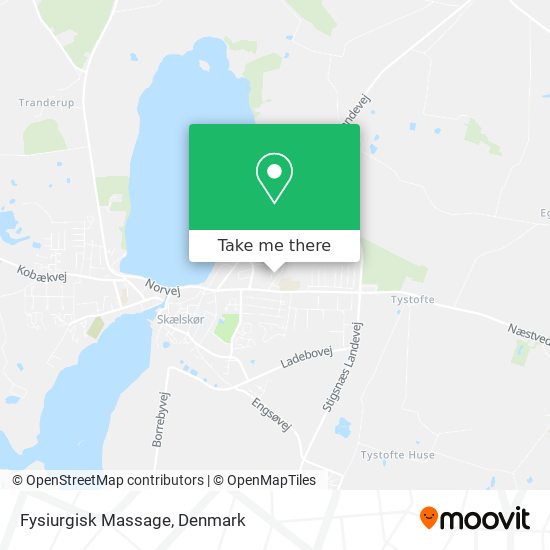 Fysiurgisk Massage map