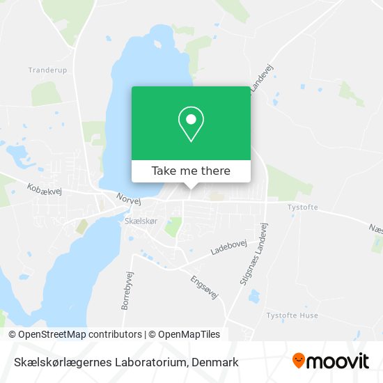 Skælskørlægernes Laboratorium map