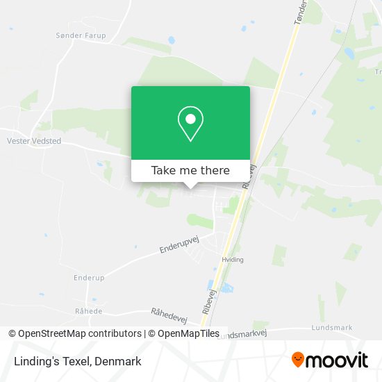 Linding's Texel map