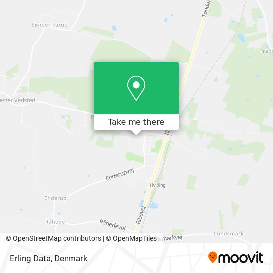 Erling Data map