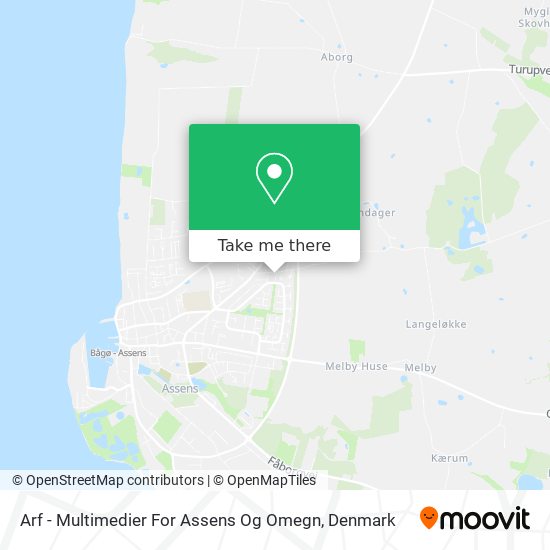 Arf - Multimedier For Assens Og Omegn map