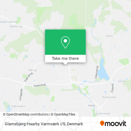 Glamsbjerg-Haarby Varmværk i/S map