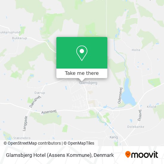 Glamsbjerg Hotel (Assens Kommune) map