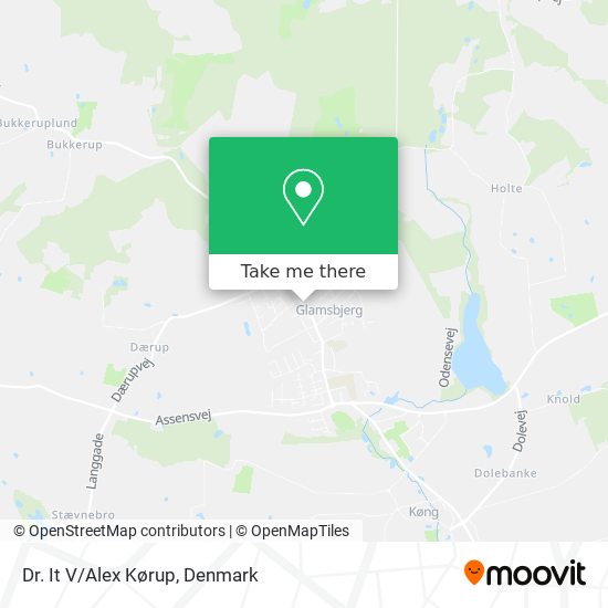 Dr. It V/Alex Kørup map