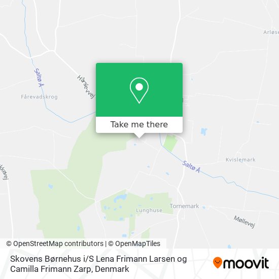 Skovens Børnehus i / S Lena Frimann Larsen og Camilla Frimann Zarp map