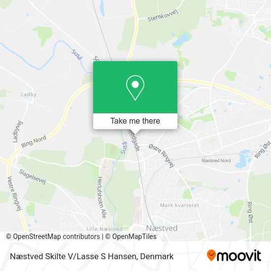 Næstved Skilte V / Lasse S Hansen map