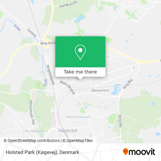 Holsted Park (Køgevej) map