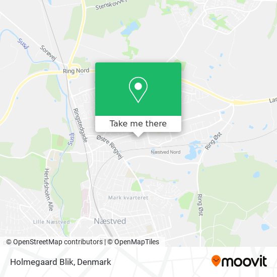 Holmegaard Blik map