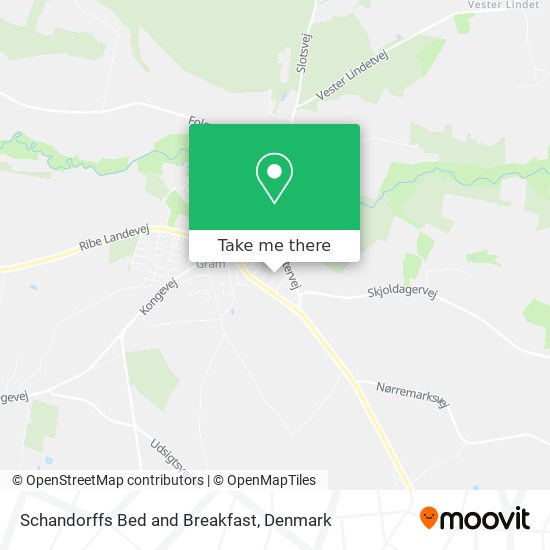 Schandorffs Bed and Breakfast map