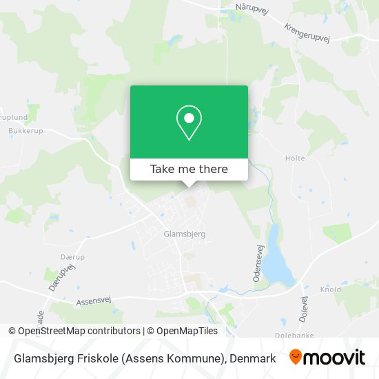 Glamsbjerg Friskole (Assens Kommune) map