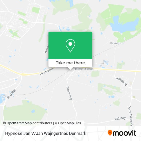 Hypnose Jan V/Jan Wajngertner map