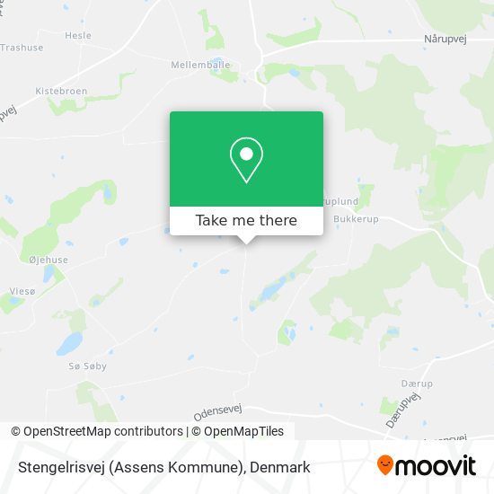 Stengelrisvej (Assens Kommune) map