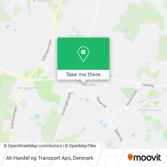Ah Handel og Transport Aps map