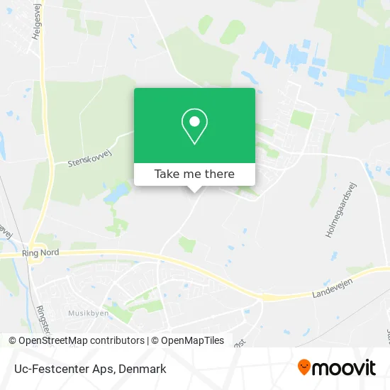 Uc-Festcenter Aps map
