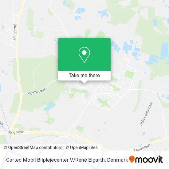 Cartec Mobil Bilplejecenter V / René Elgarth map