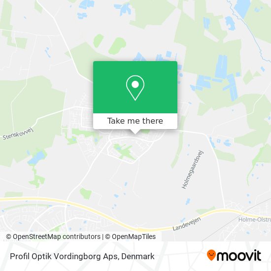 Profil Optik Vordingborg Aps map