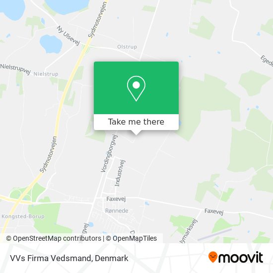 VVs Firma Vedsmand map