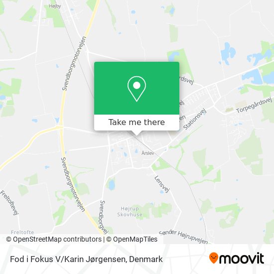 Fod i Fokus V/Karin Jørgensen map