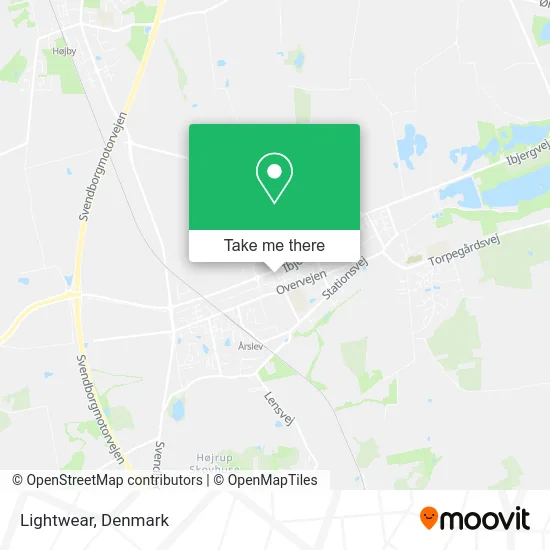 Lightwear map