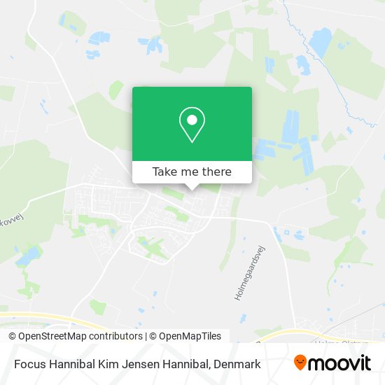 Focus Hannibal Kim Jensen Hannibal map
