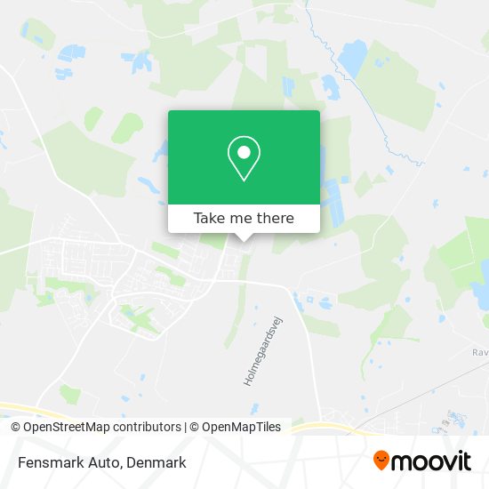 Fensmark Auto map