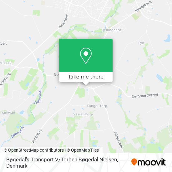 Bøgedal's Transport V / Torben Bøgedal Nielsen map