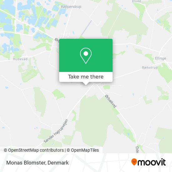 Monas Blomster map