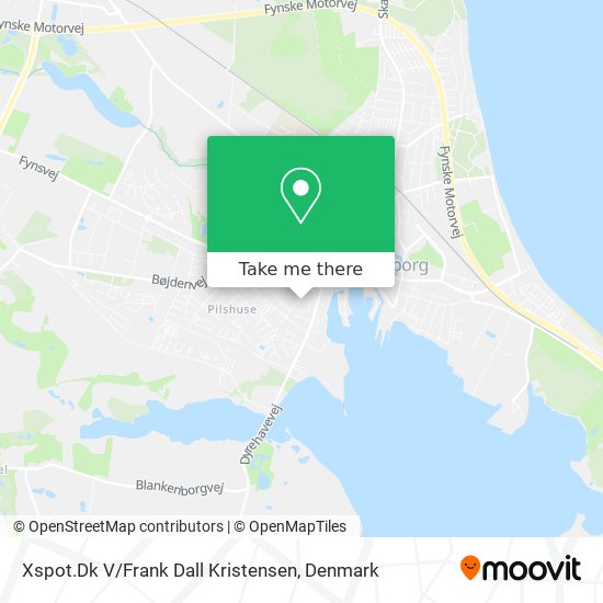 Xspot.Dk V / Frank Dall Kristensen map