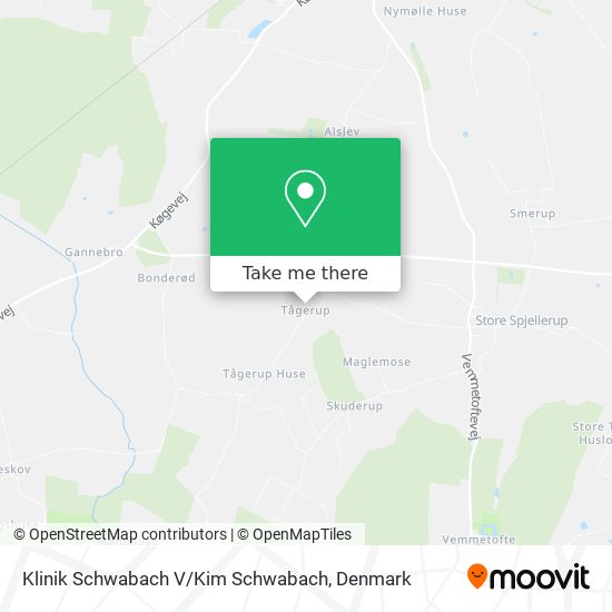 Klinik Schwabach V / Kim Schwabach map