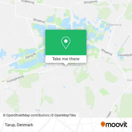 Tarup map