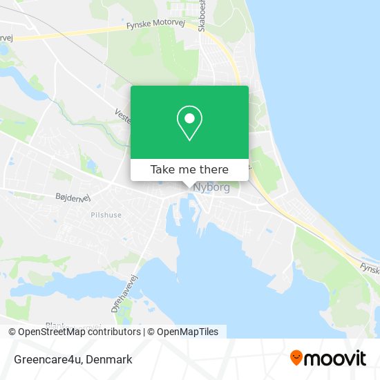 Greencare4u map