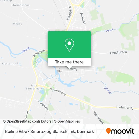 Bailine Ribe - Smerte- og Slankeklinik map
